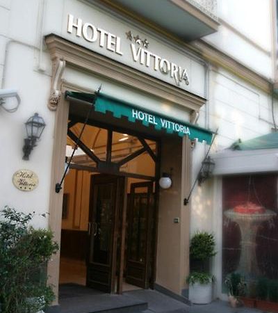 Hotel Vittoria Pompeja Zewnętrze zdjęcie