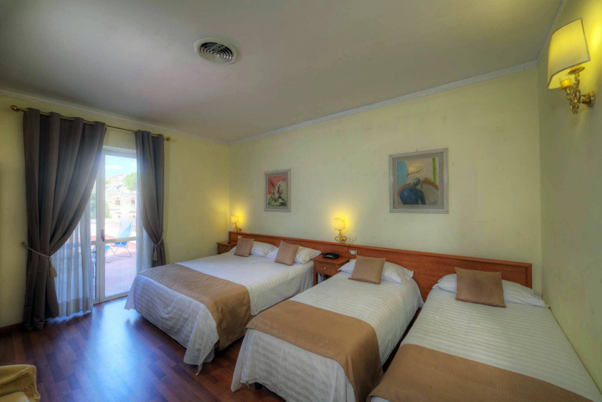Hotel Vittoria Pompeja Zewnętrze zdjęcie