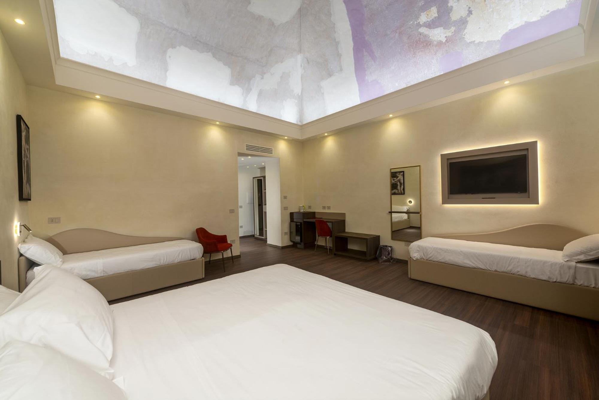 Hotel Vittoria Pompeja Zewnętrze zdjęcie