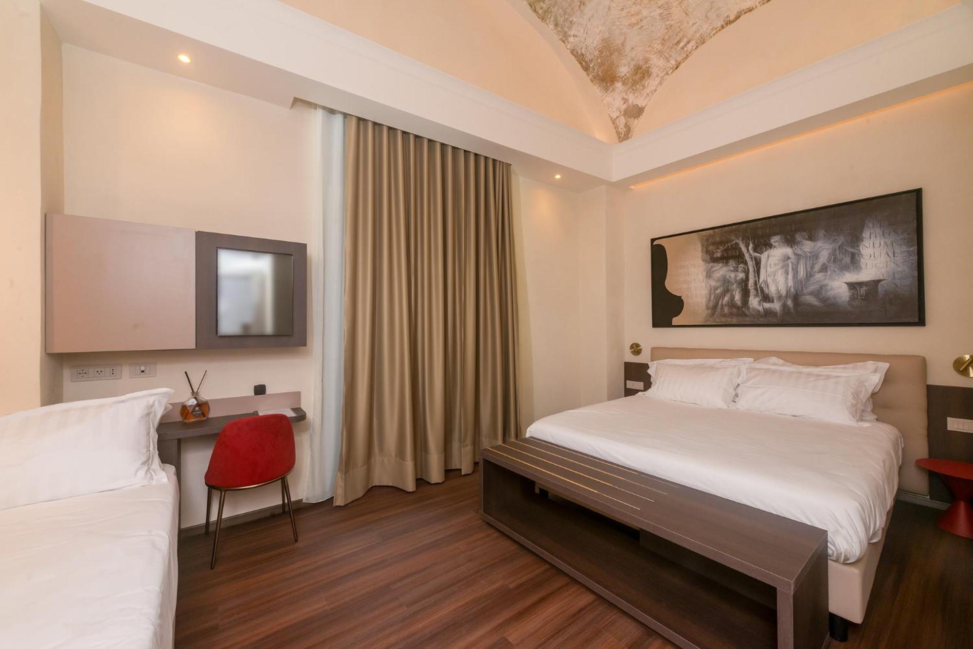 Hotel Vittoria Pompeja Zewnętrze zdjęcie