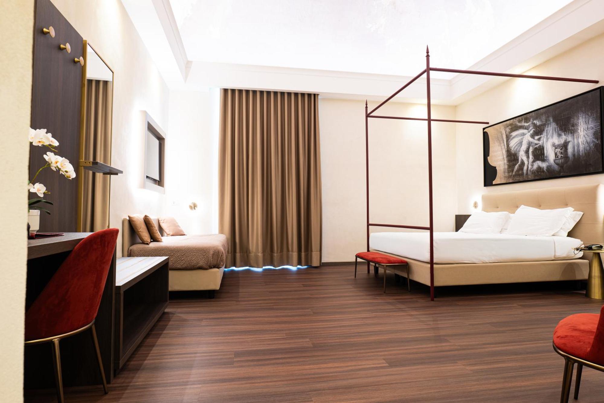 Hotel Vittoria Pompeja Zewnętrze zdjęcie