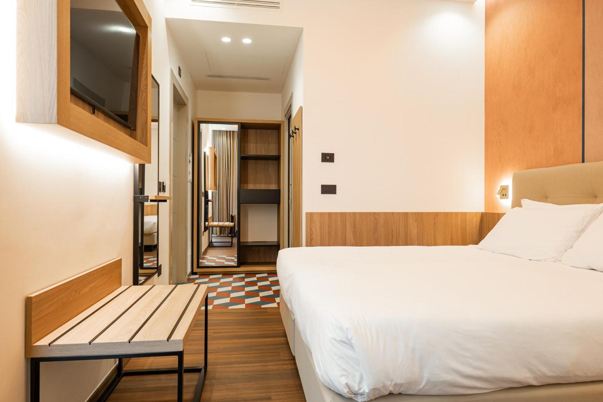 Hotel Vittoria Pompeja Zewnętrze zdjęcie