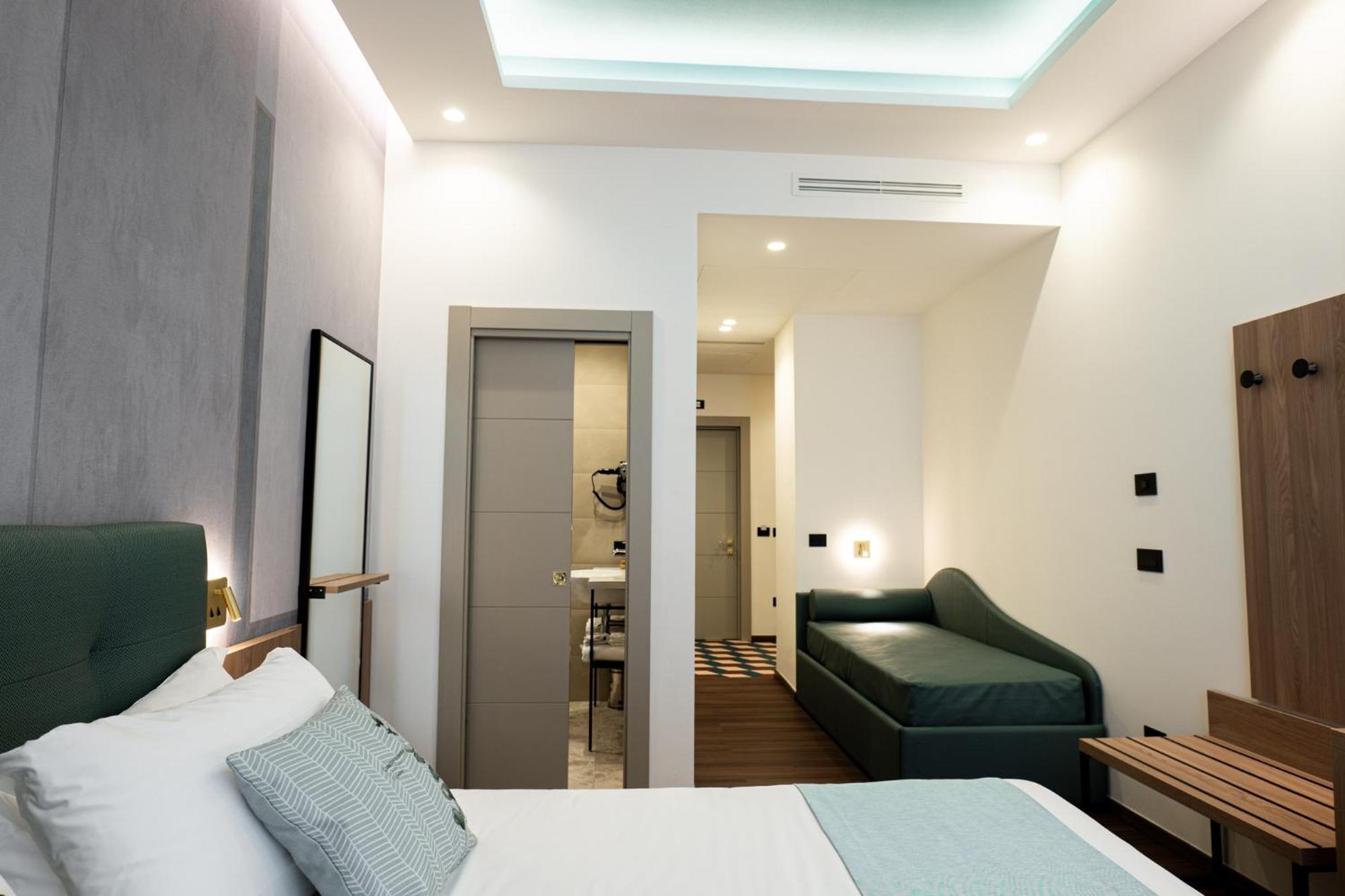 Hotel Vittoria Pompeja Zewnętrze zdjęcie