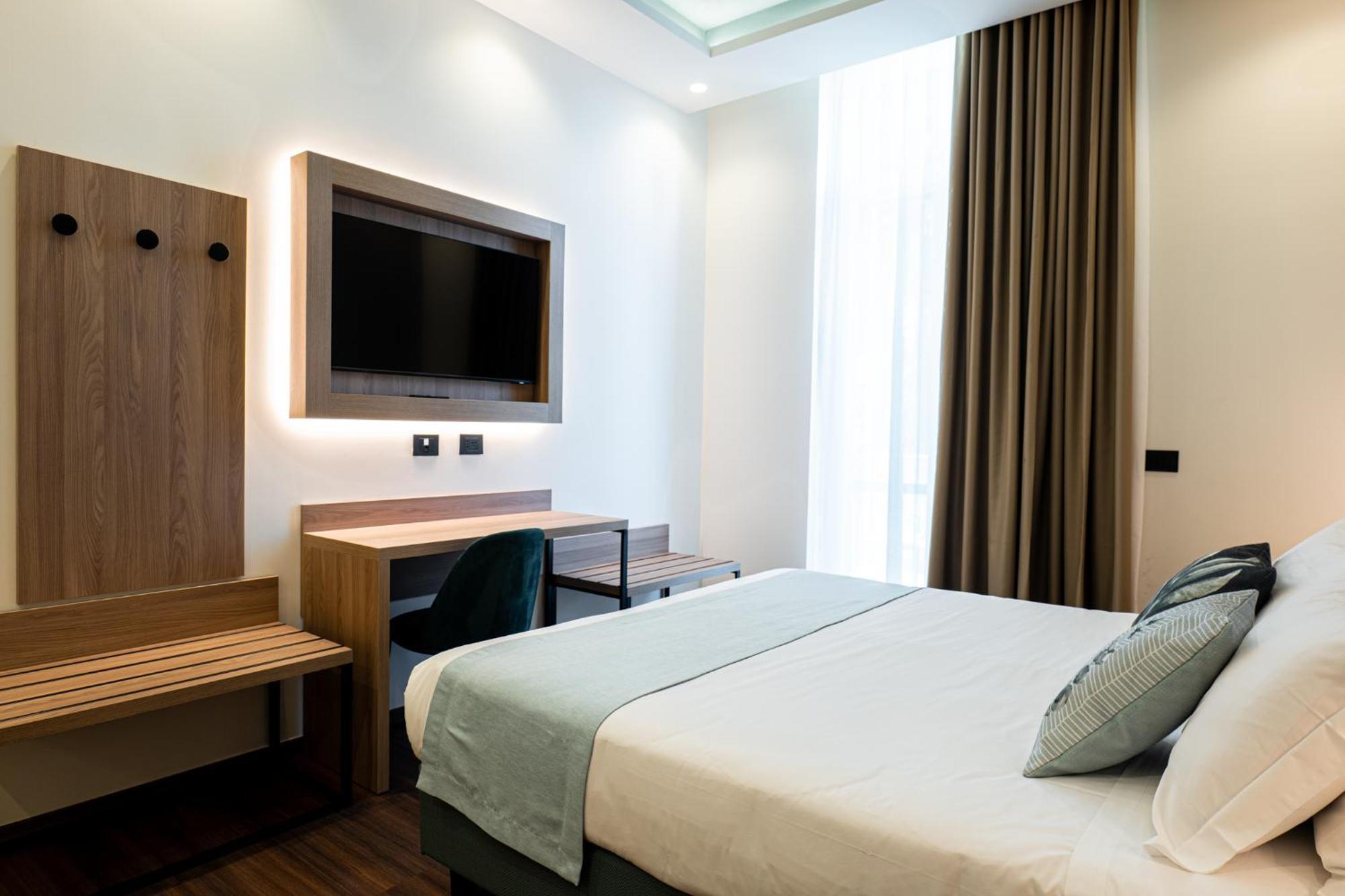 Hotel Vittoria Pompeja Zewnętrze zdjęcie