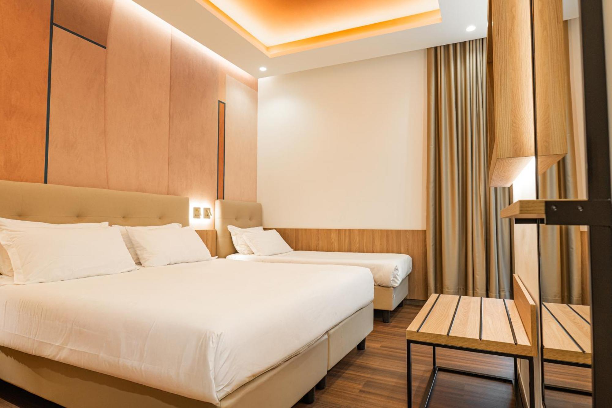 Hotel Vittoria Pompeja Zewnętrze zdjęcie