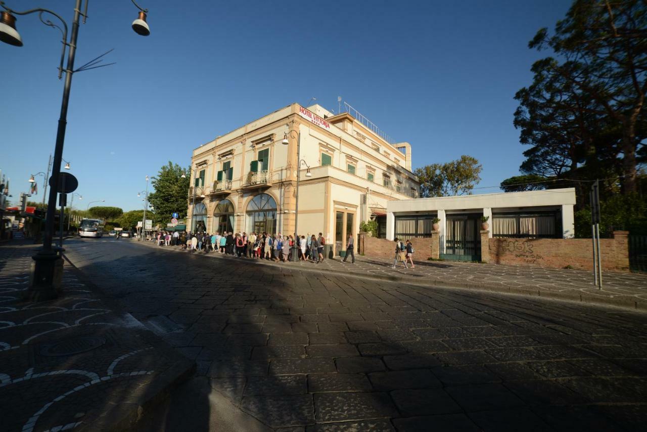 Hotel Vittoria Pompeja Zewnętrze zdjęcie