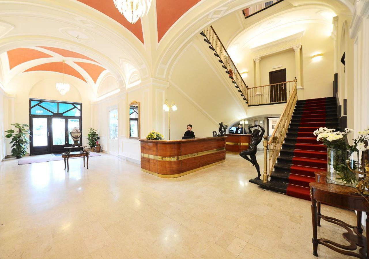Hotel Ristorante Vittoria Pompeja Zewnętrze zdjęcie